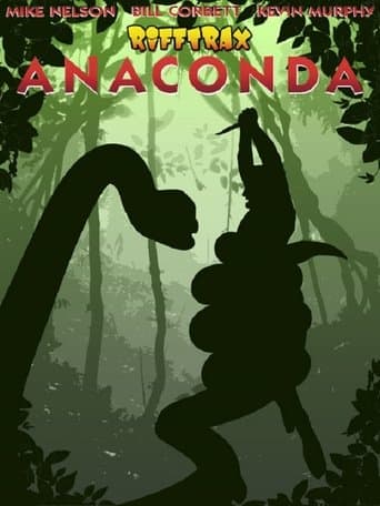 Movie poster for Rifftrax Live: Anaconda