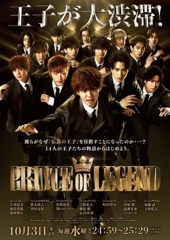 Movie poster for Prince of Legend