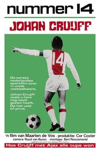Movie poster for Nummer 14 Johan Cruijff