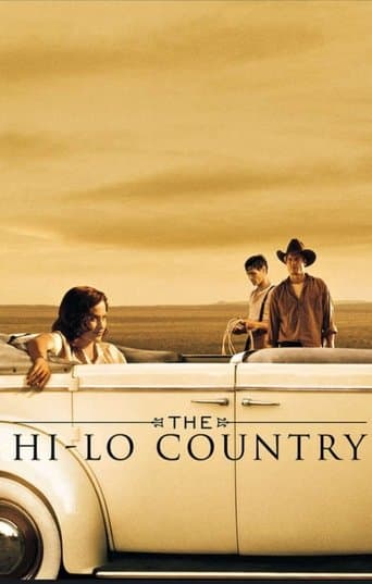 Movie poster for The Hi-Lo Country
