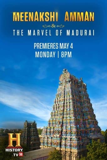 Movie poster for Meenakshi Amman & the Marvel of Madurai