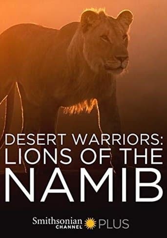 Movie poster for Desert Warriors: Lions of the Namib