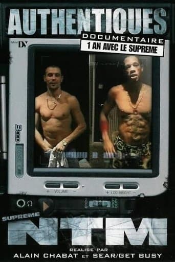 Movie poster for Authentiques