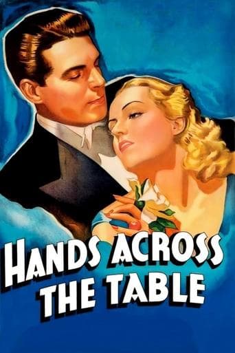 Movie poster for Hands Across the Table