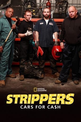 Movie poster for Strippers: Cars for Cash