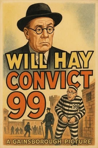 Movie poster for Convict 99