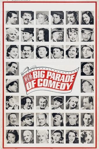 Movie poster for The Big Parade of Comedy