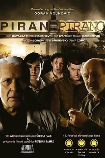 Movie poster for Piran-Pirano