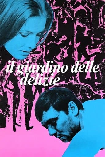Movie poster for Garden of Delights