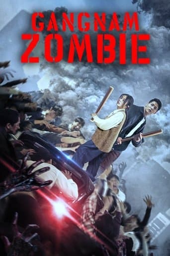 Movie poster for Gangnam Zombie