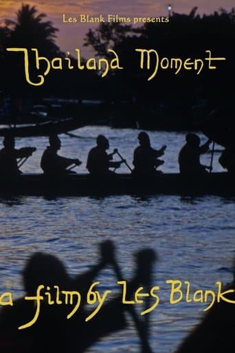 Movie poster for Thailand Moment