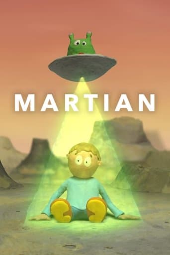 Movie poster for Martian