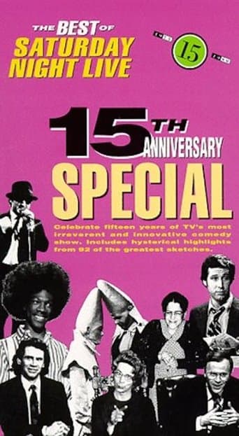 Movie poster for Saturday Night Live: 15th Anniversary