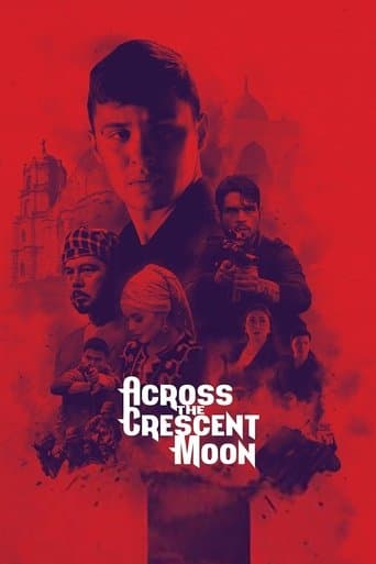 Movie poster for Across The Crescent Moon