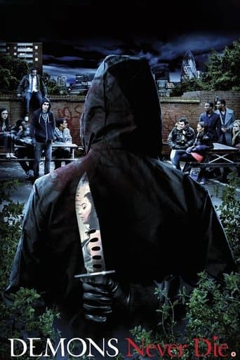 Movie poster for Demons Never Die