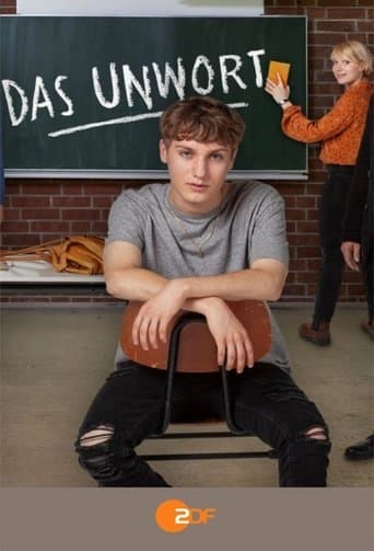 Movie poster for Das Unwort