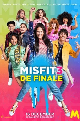 Movie poster for Misfit 3: The Finale