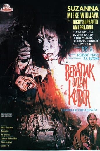 Movie poster for Birth in the Grave