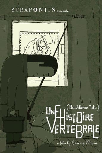 Movie poster for A Backbone Tale
