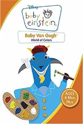 Movie poster for Baby Einstein: Baby Van Gogh - World of Colors