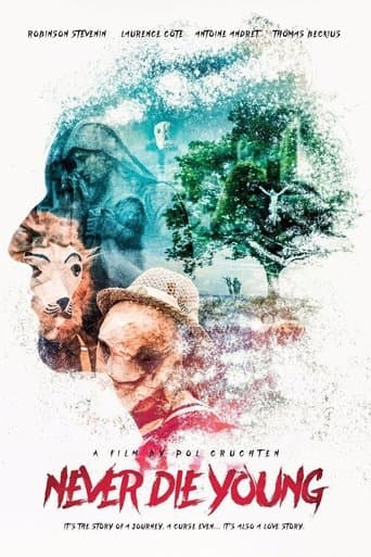 Movie poster for Never Die Young