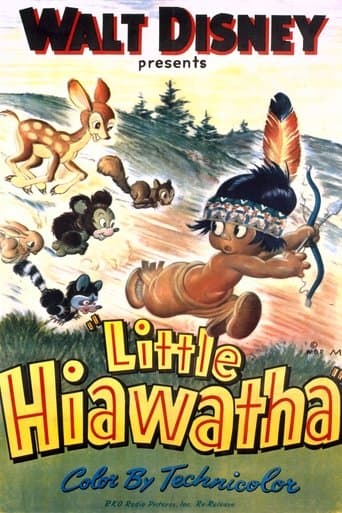 Movie poster for Little Hiawatha