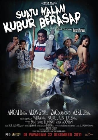 Movie poster for Suatu Malam Kubur Berasap