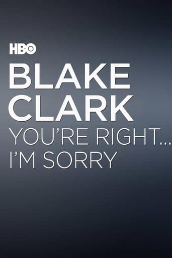 Movie poster for You're Right... I'm Sorry