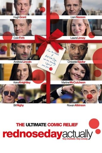 Movie poster for Red Nose Day Actually