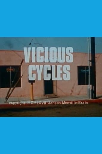 Movie poster for Vicious Cycles