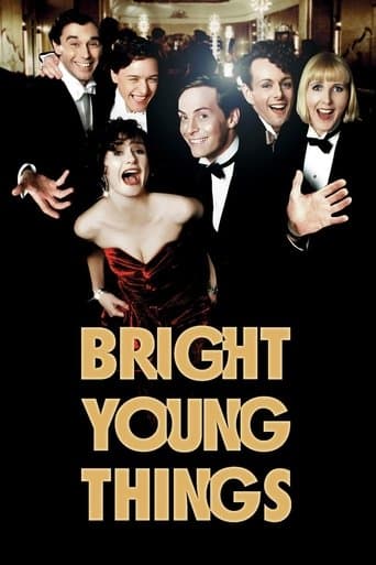 Movie poster for Bright Young Things