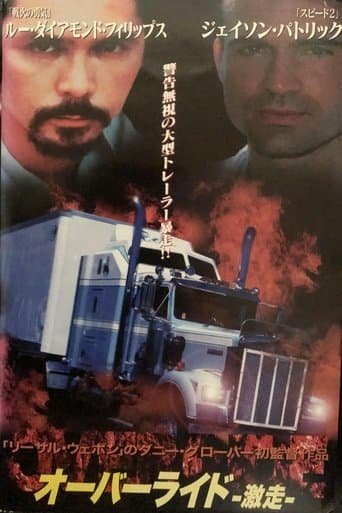 Movie poster for Override