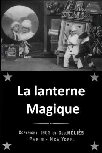Movie poster for The Magic Lantern
