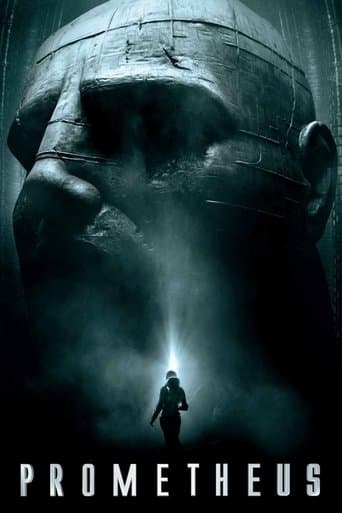Movie poster for Prometheus