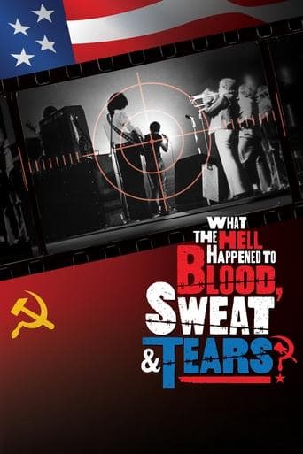 Movie poster for What the Hell Happened to Blood, Sweat & Tears?