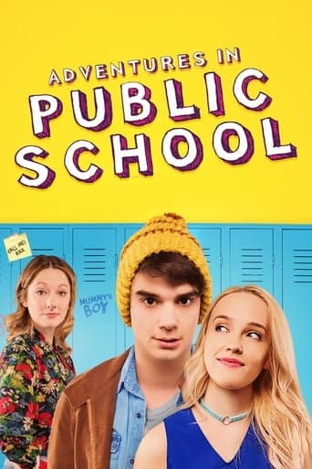 Movie poster for Adventures in Public School