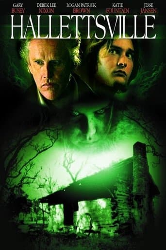 Movie poster for Hallettsville