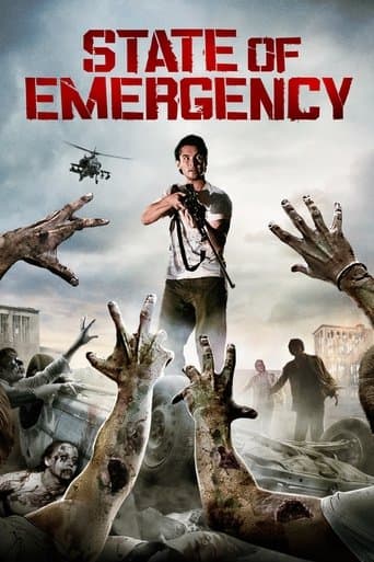 Movie poster for State of Emergency