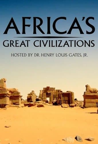 Movie poster for Africa's Great Civilizations