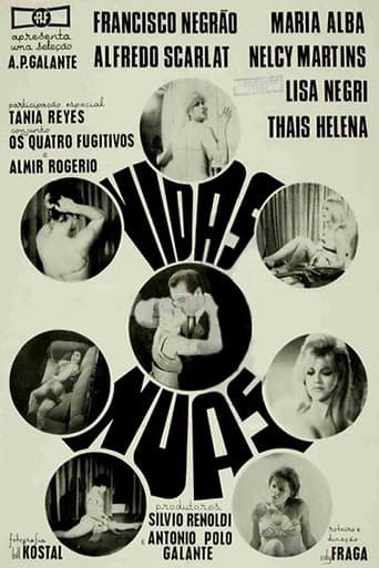 Movie poster for Vidas Nuas
