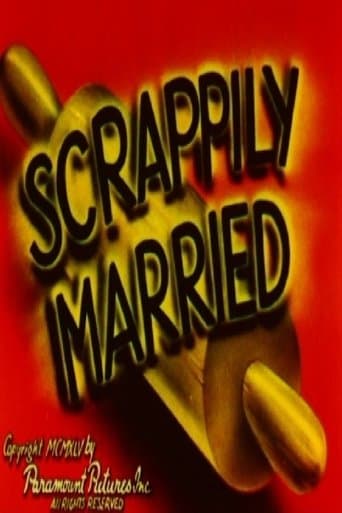 Movie poster for Scrappily Married