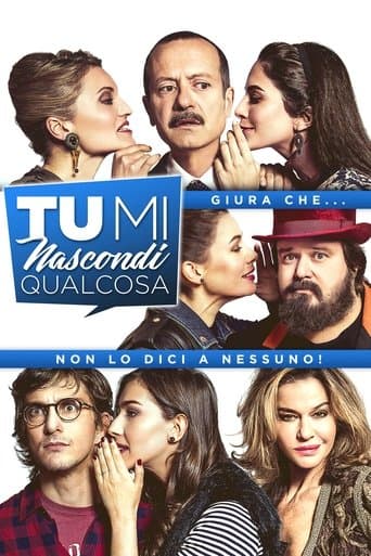 Movie poster for Tu mi nascondi qualcosa