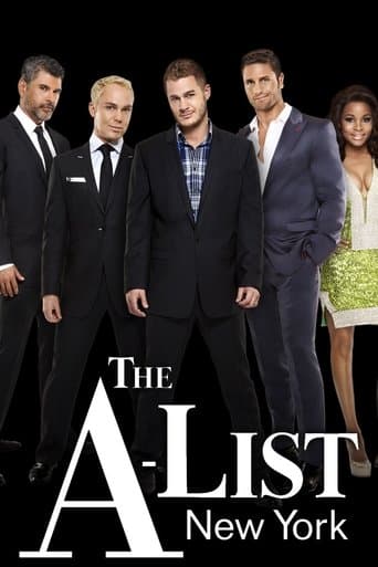 Movie poster for The A-List: New York