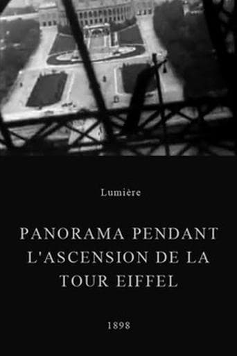 Movie poster for Panorama pendant l'ascension de la Tour Eiffel