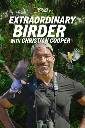 Movie poster for Extraordinary Birder with Christian Cooper
