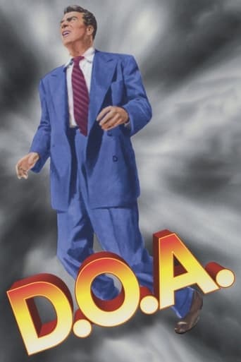 Movie poster for D.O.A.