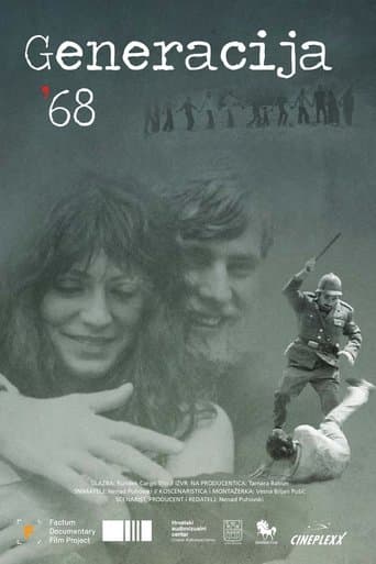Movie poster for Generation of 68'
