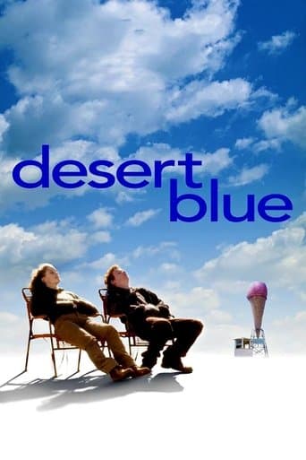 Movie poster for Desert Blue