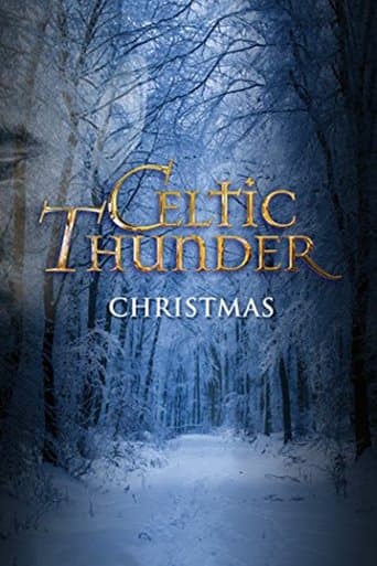 Movie poster for Celtic Thunder: Christmas