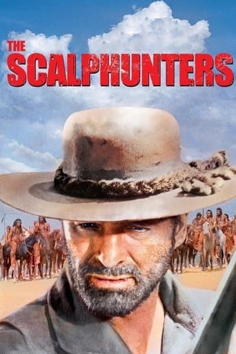 Movie poster for The Scalphunters